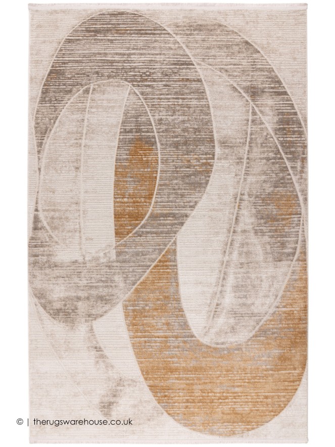 Tournette Gold Rug - 6