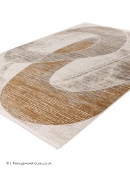 Tournette Gold Rug - Thumbnail - 5