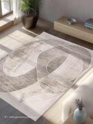 Tournette Silver Rug - Thumbnail - 2