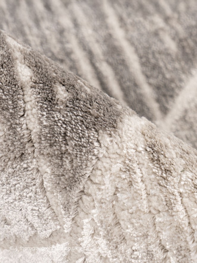 Tournette Silver Rug - 3