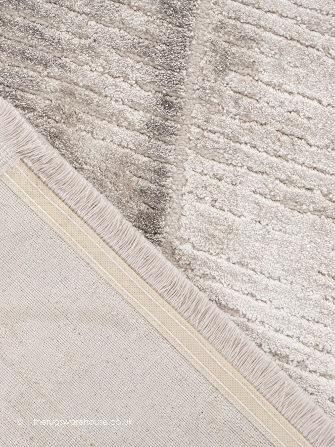 Tournette Silver Rug - 4