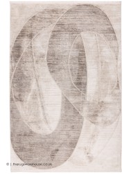 Tournette Silver Rug - Thumbnail - 6