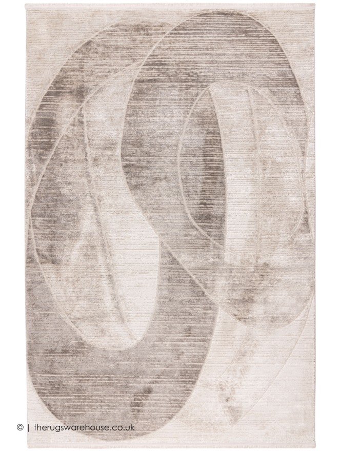 Tournette Silver Rug - 6