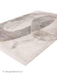Tournette Silver Rug - Thumbnail - 5