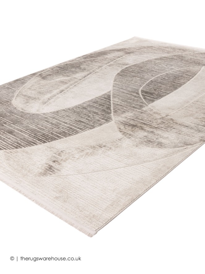Tournette Silver Rug - 5