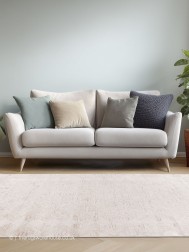 Kalsa Beige Rug - Thumbnail - 2