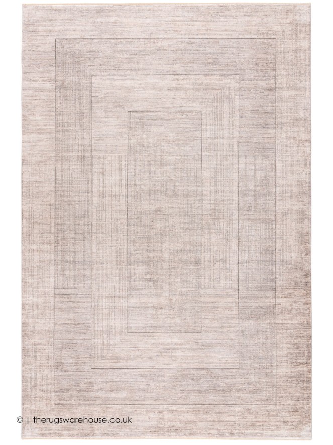 Vecchio Silver Beige Rug - 6