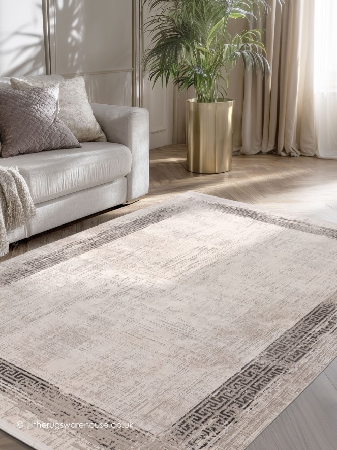 Dorsoduro Silver Rug - 2