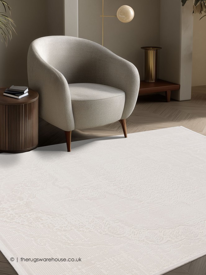 Valdonega Ivory Rug - 2