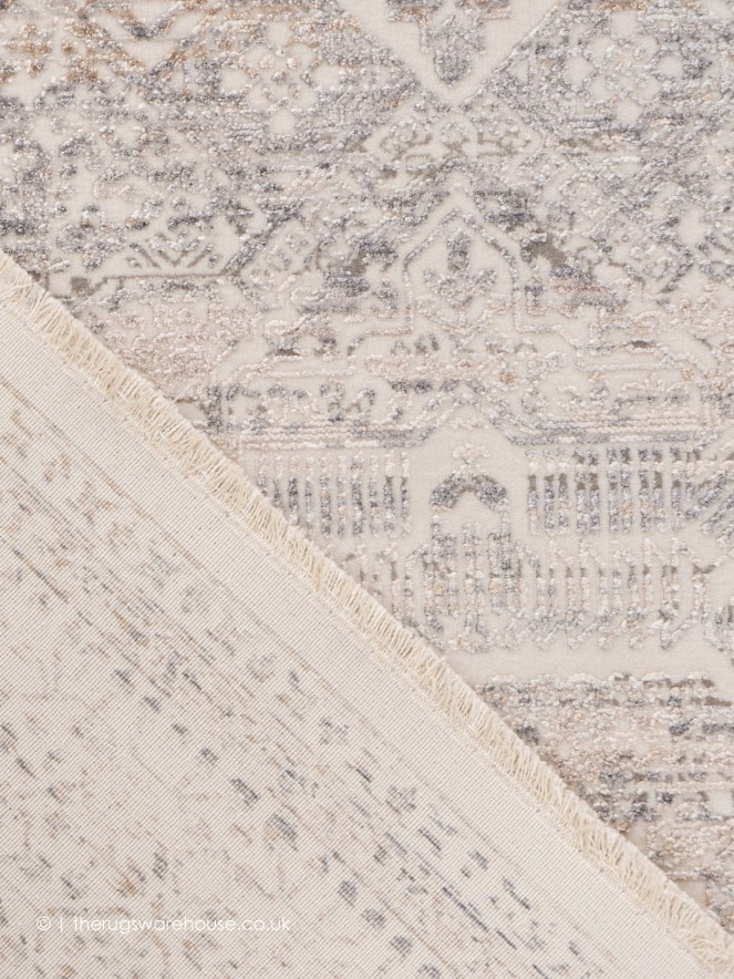 Arenella Silver Beige Rug - 4