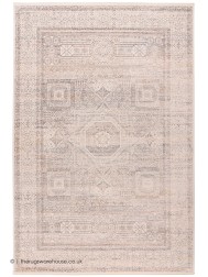 Arenella Silver Beige Rug - Thumbnail - 6