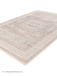 Arenella Silver Beige Rug - Thumbnail - 5