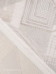 Empalot Beige Silver Rug - Thumbnail - 4