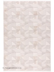 Empalot Beige Silver Rug - Thumbnail - 6