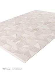Empalot Beige Silver Rug - Thumbnail - 5
