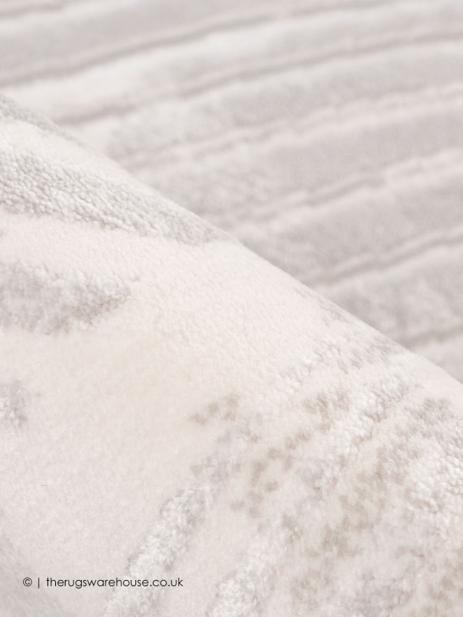 Reynerie Silver Ivory Rug - 3