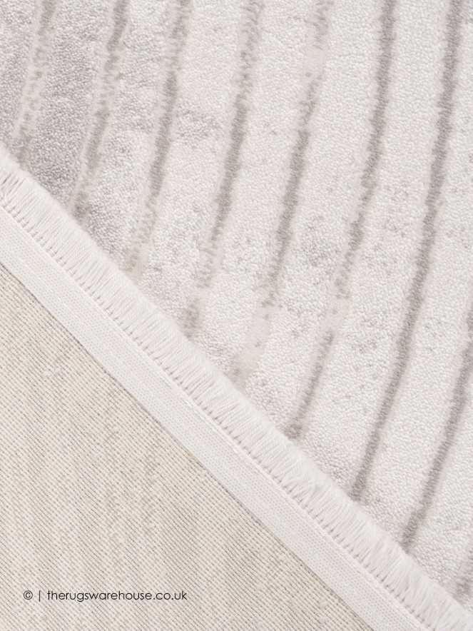 Reynerie Silver Ivory Rug - 4
