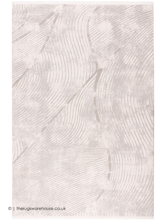Reynerie Silver Ivory Rug - 6