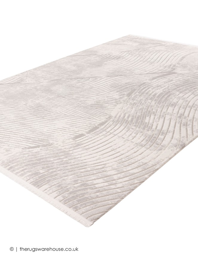 Reynerie Silver Ivory Rug - 5