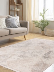 Panier Beige Silver Rug - Thumbnail - 2
