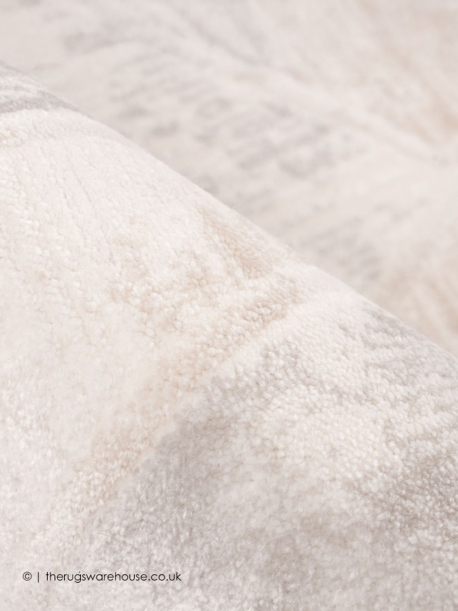 Panier Beige Silver Rug - 3