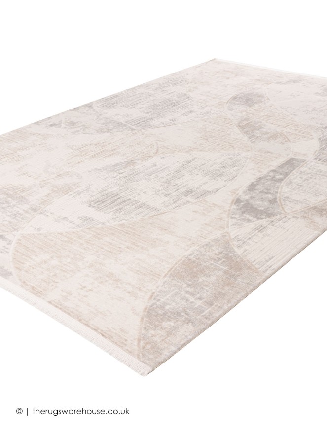 Panier Beige Silver Rug - 5