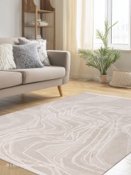 Endoume Beige Silver Rug - Thumbnail - 2