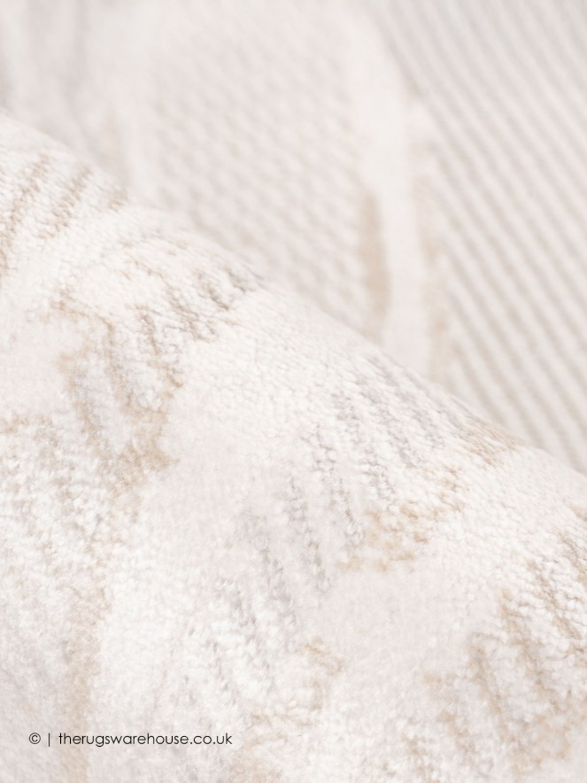 Endoume Beige Silver Rug - 3