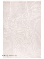 Endoume Beige Silver Rug - Thumbnail - 6