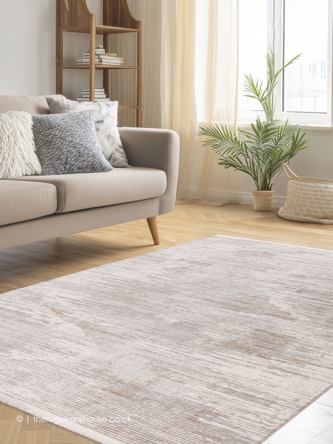 Pharo Silver Ivory Rug - 2