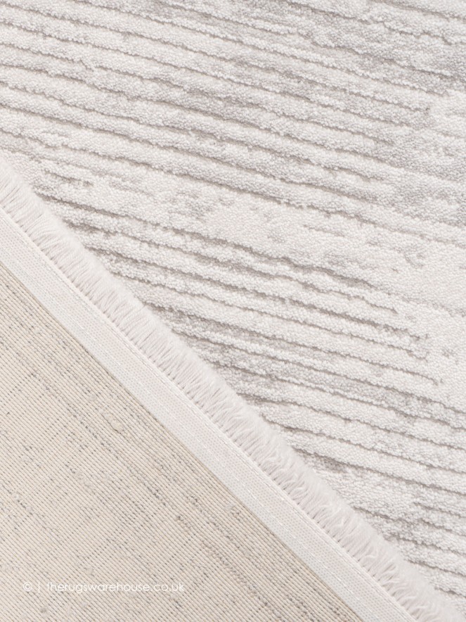 Pharo Silver Ivory Rug - 4