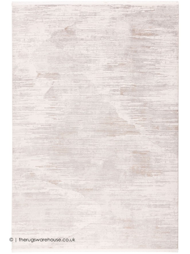 Pharo Silver Ivory Rug - 6