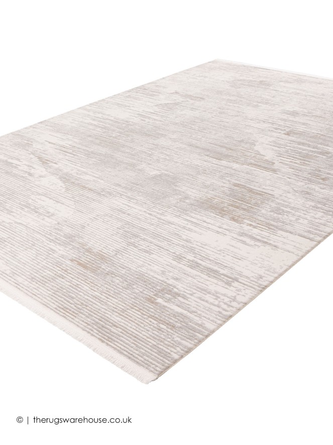 Pharo Silver Ivory Rug - 5