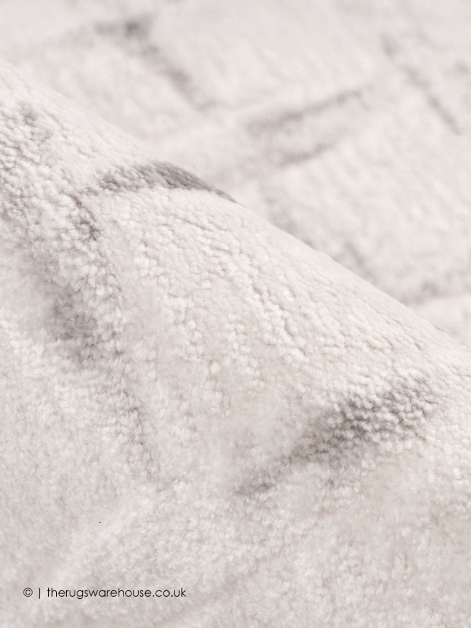 Timone Silver Ivory Rug - 3