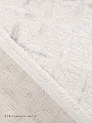 Timone Silver Ivory Rug - Thumbnail - 4