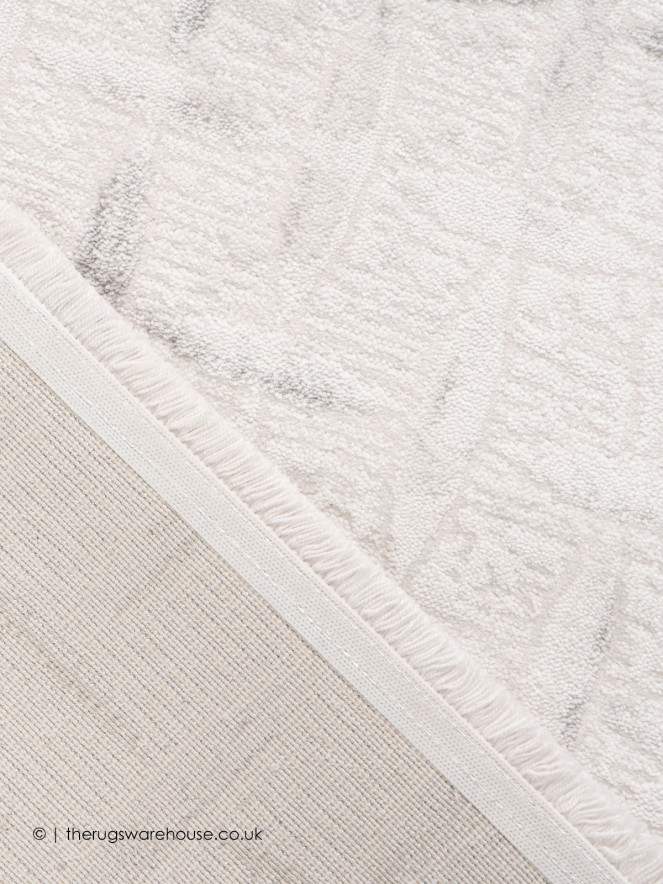 Timone Silver Ivory Rug - 4