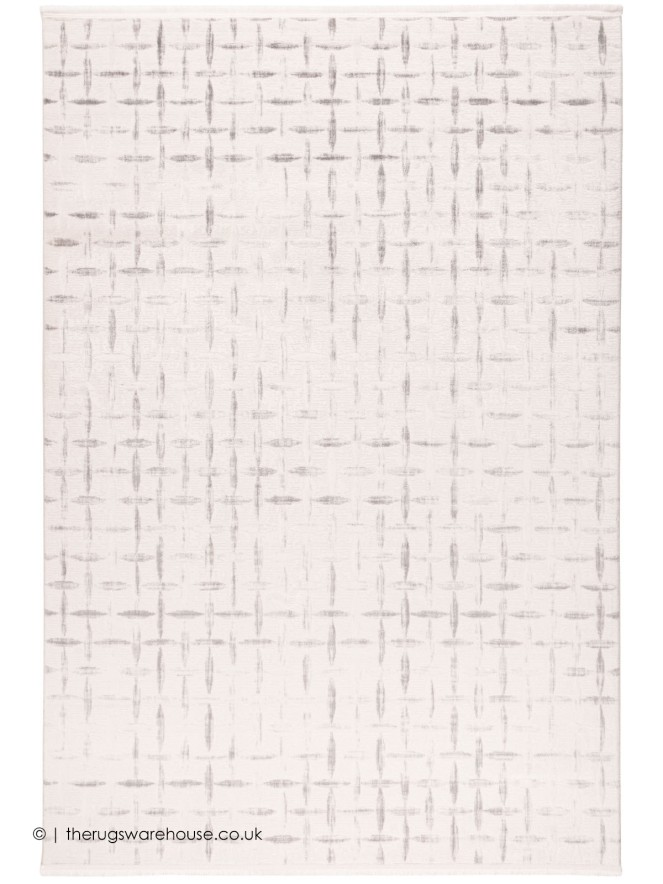 Timone Silver Ivory Rug - 6