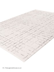Timone Silver Ivory Rug - Thumbnail - 5