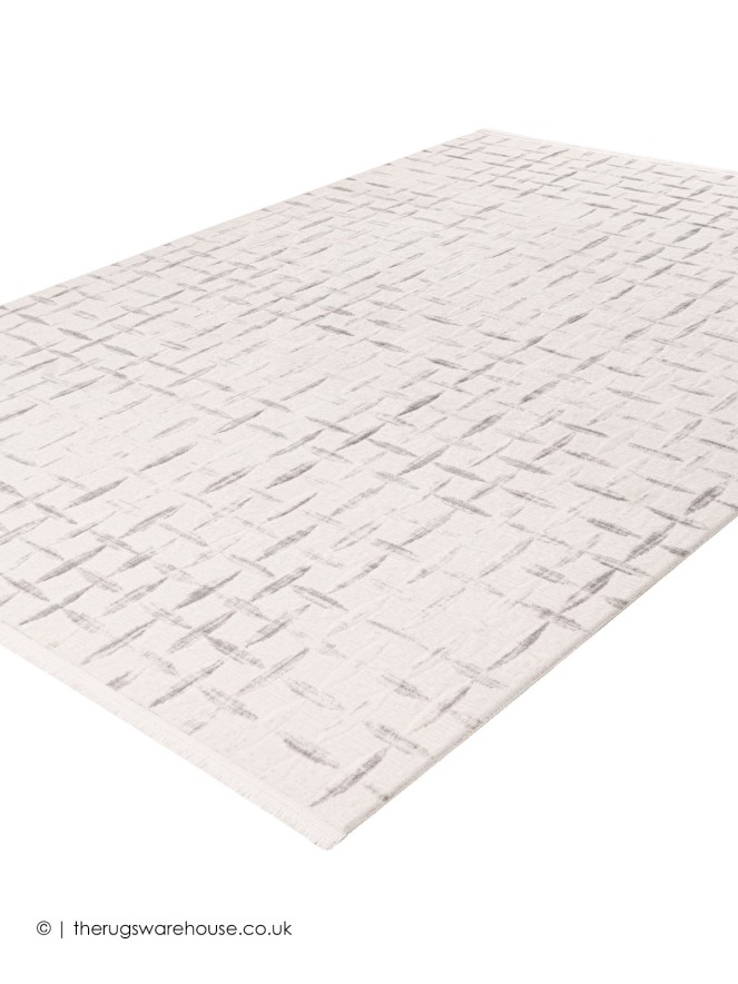 Timone Silver Ivory Rug - 5