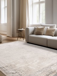 Castellane Beige Silver Rug - Thumbnail - 2