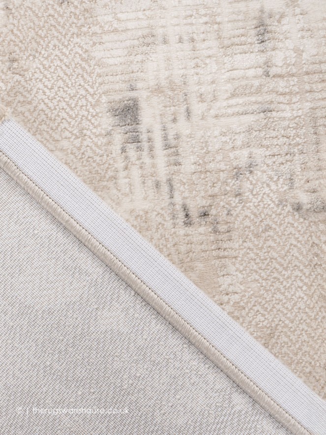 Castellane Beige Silver Rug - 4