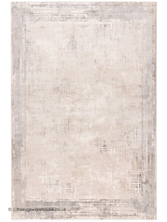 Castellane Beige Silver Rug - 6