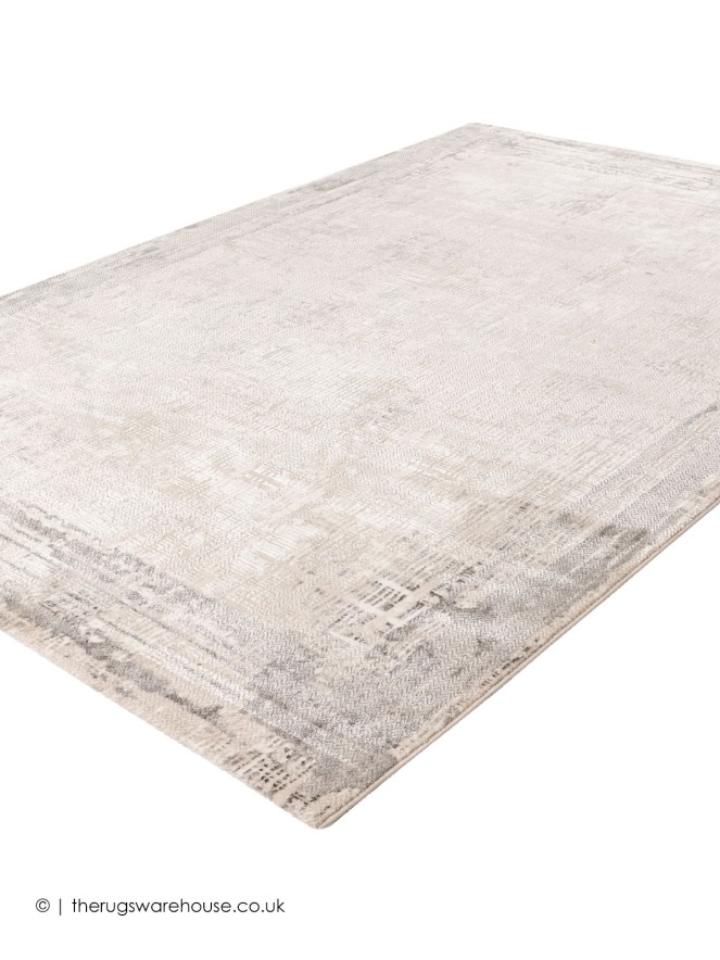 Castellane Beige Silver Rug - 5