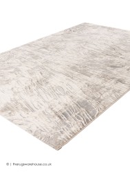 Sormiou Beige Silver Rug - Thumbnail - 5