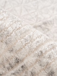 Avoriaz Beige Silver Rug - Thumbnail - 3