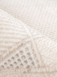 Chartrons Beige Silver Rug - Thumbnail - 3