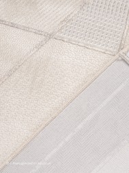 Chartrons Beige Silver Rug - Thumbnail - 4