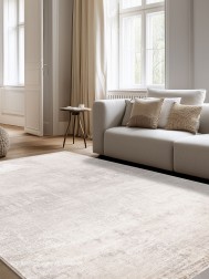 Bacalan Beige Silver Rug - Thumbnail - 2