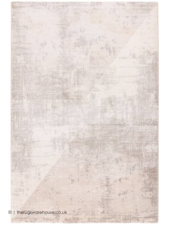 Bacalan Beige Silver Rug - 6