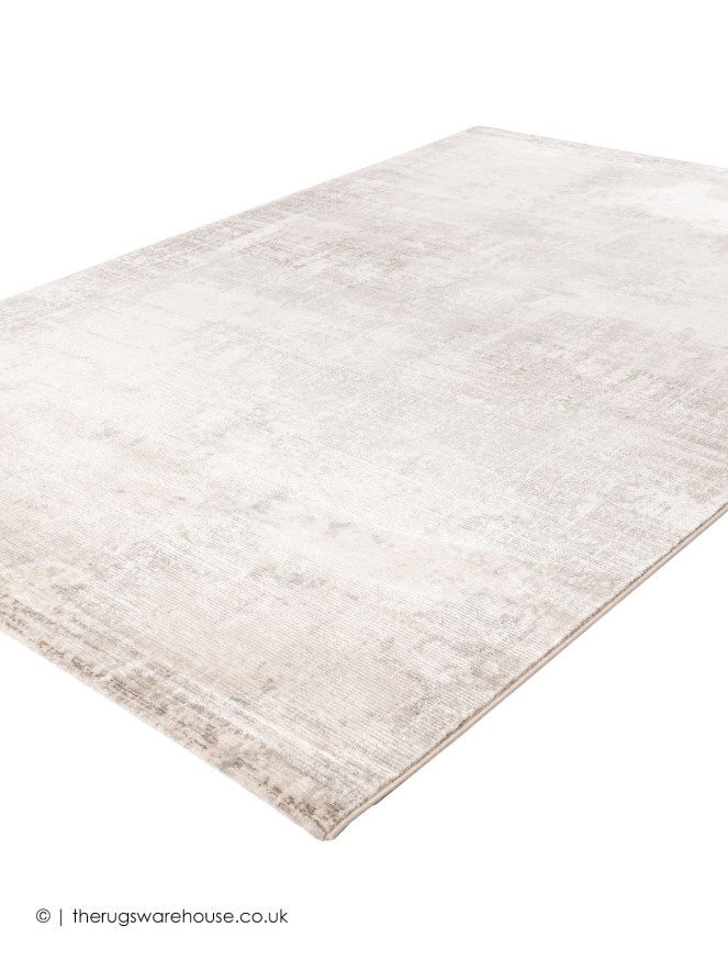 Bacalan Beige Silver Rug - 5